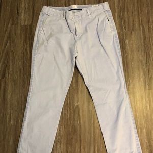 Light blue Girlfriend Chino